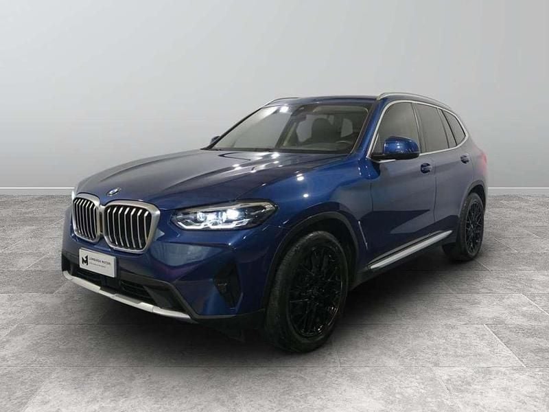 Bleu Usata 2023 BMW X3 SUV | 39.900 € (Ottimo prezzo) - Immagine 1/4