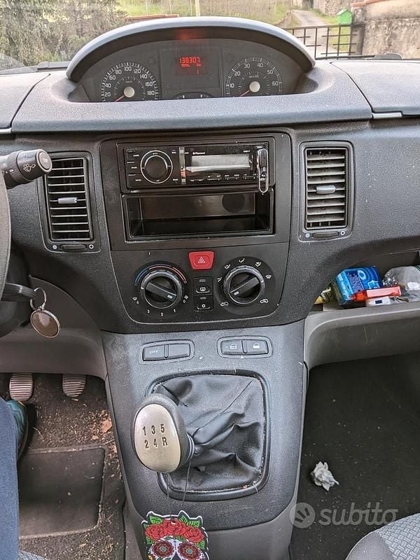 Usata Fiat Idea 80 CV (58 kW) 2007 Grigio Monovolume