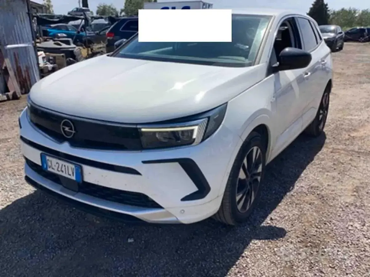 Usata Opel Grandland X Business Elegance 131 CV (96 kW) 2022 Bianco SUV
