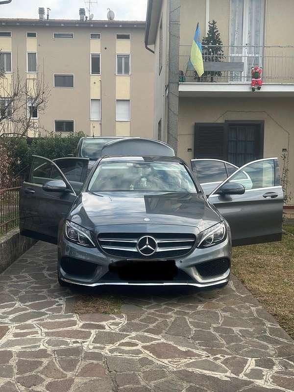 Usata Mercedes C220 170 CV (125 kW) 2017 Berlina