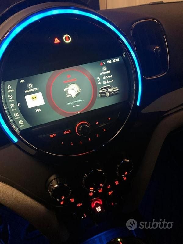 Grigio Usata 2017 Mini Countryman SUV | 20.000 € - Immagine 1/4