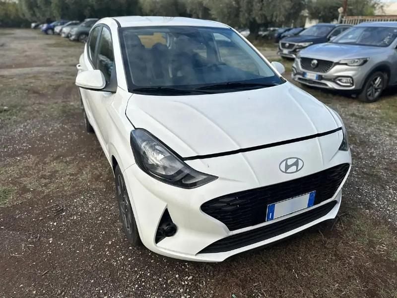 Nuova Hyundai i10 63 CV (46 kW) 2025 Bianco Utilitaria