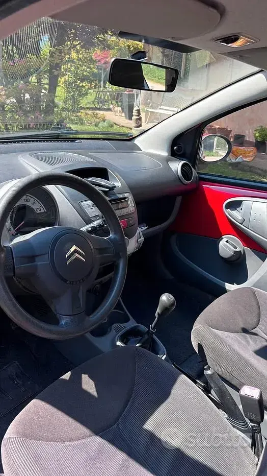Usata Citroën C1 68 CV (50 kW) 2006 Rosso Utilitaria