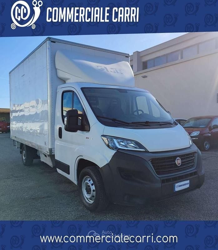 Bianco Usata 2021 Fiat Ducato Furgone | 14.790 € (Ottimo prezzo) - Immagine 1/4