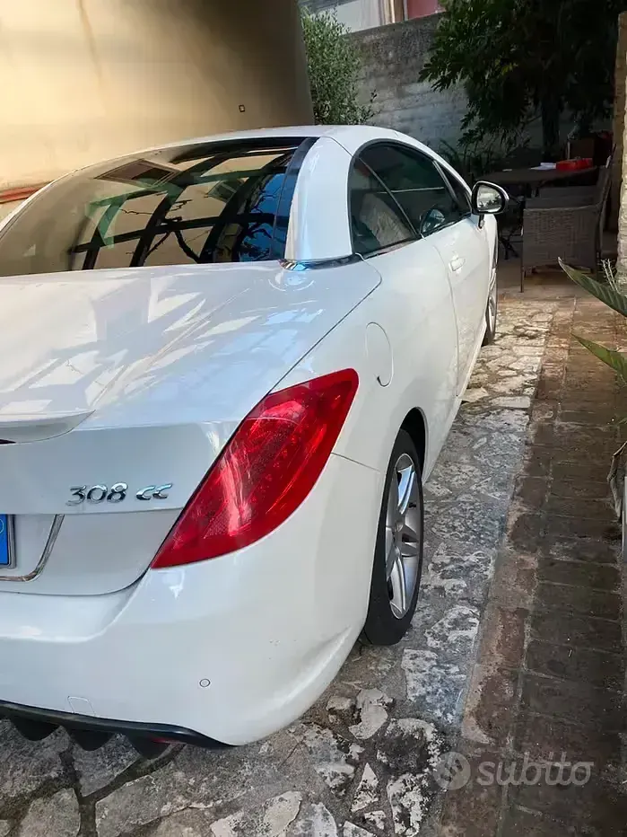 Usata Peugeot 308 CC 2010 Cabrio