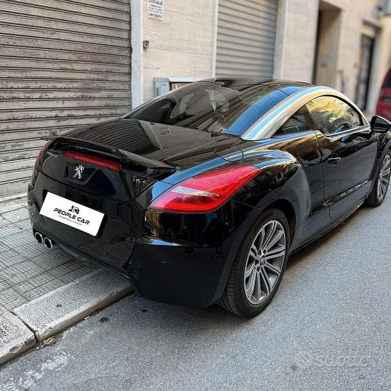 Usata Peugeot RCZ 156 CV (114 kW) 2010 Nero Coupé