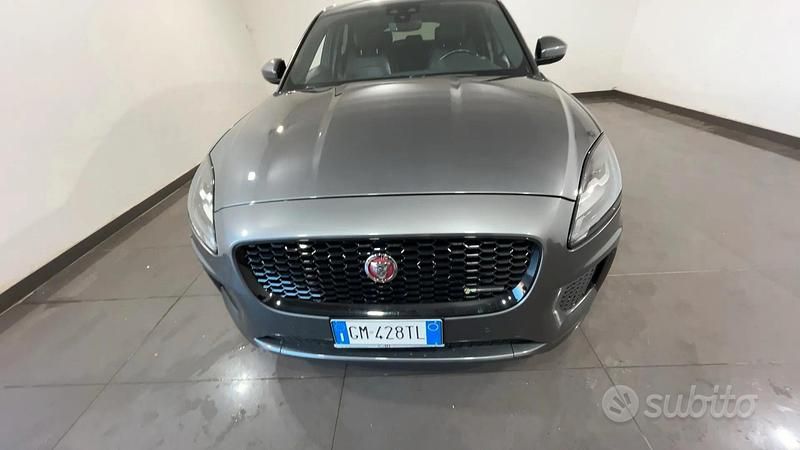 Grigio Usata 2020 Jaguar E-Pace R-Dynamic SUV | 19.990 € (Super prezzo) - Immagine 1/4