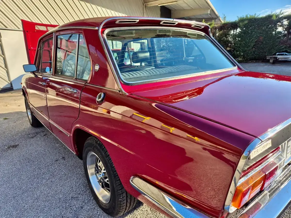 Usata Triumph Dolomite 129 CV (94 kW) 1978 Rosso Berlina