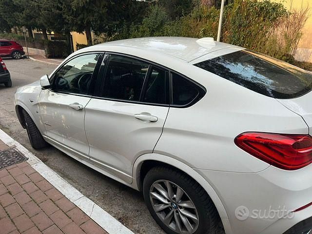Usata BMW X4 M Sport 190 CV (139 kW) 2015 Bianco SUV