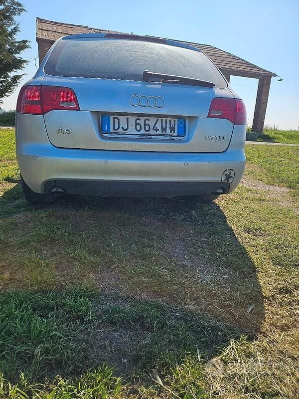 Usata Audi A6 Advanced 179 CV (131 kW) 2007 Grigio Station wagon