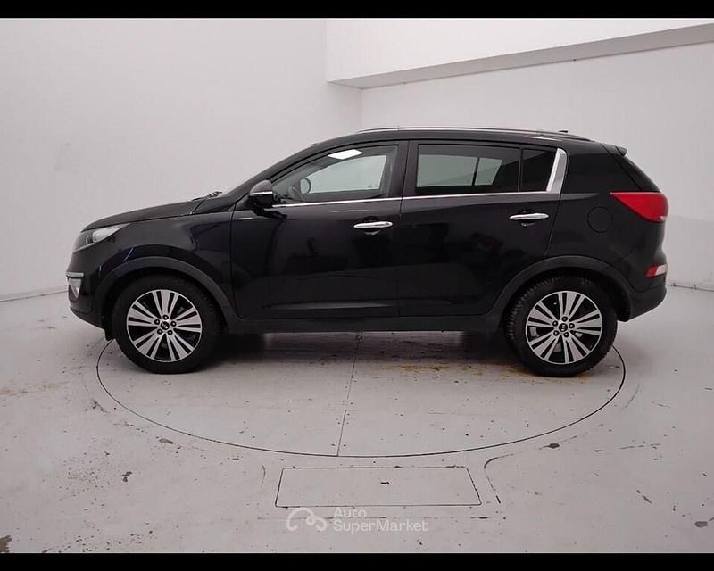 Usata Kia Sportage 116 CV (85 kW) 2016 Nero SUV