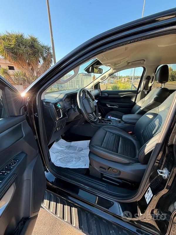 Usata Ford Ranger Limited 2023 Nero Pick-up