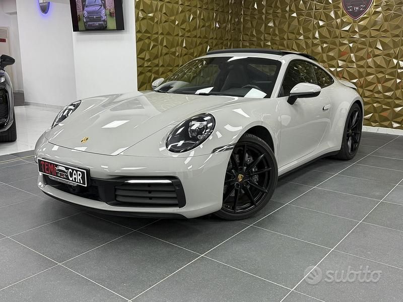 Usata Porsche 911 Carrera 385 CV (283 kW) 2021 Grigio Coupé