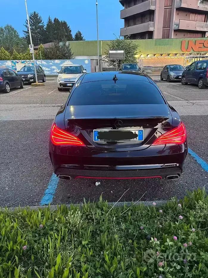 Usata Mercedes CLA200 Premium 136 CV (100 kW) 2014 Coupé