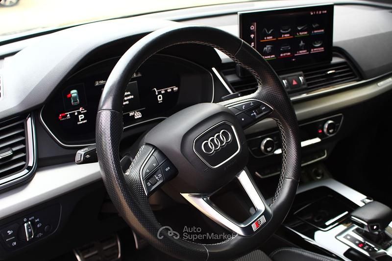 Usata Audi Q5 S-line plus 204 CV (150 kW) 2021 Nero SUV