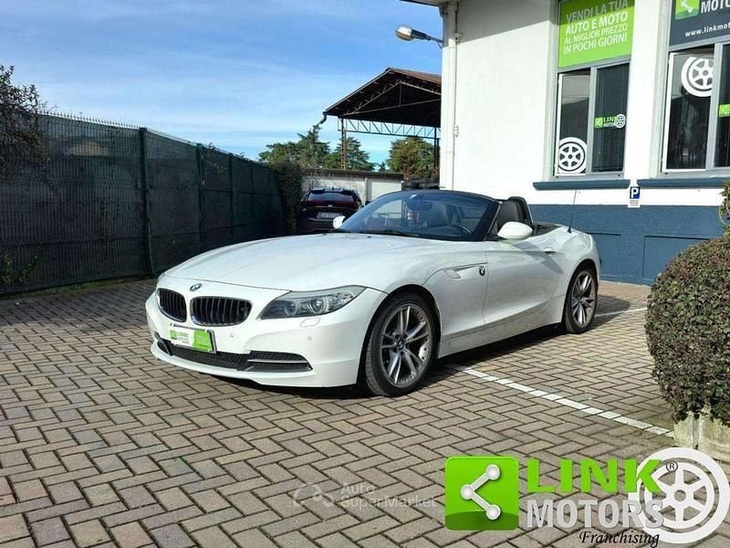 Usata BMW Z4 258 CV (189 kW) 2014 Bianco Cabrio