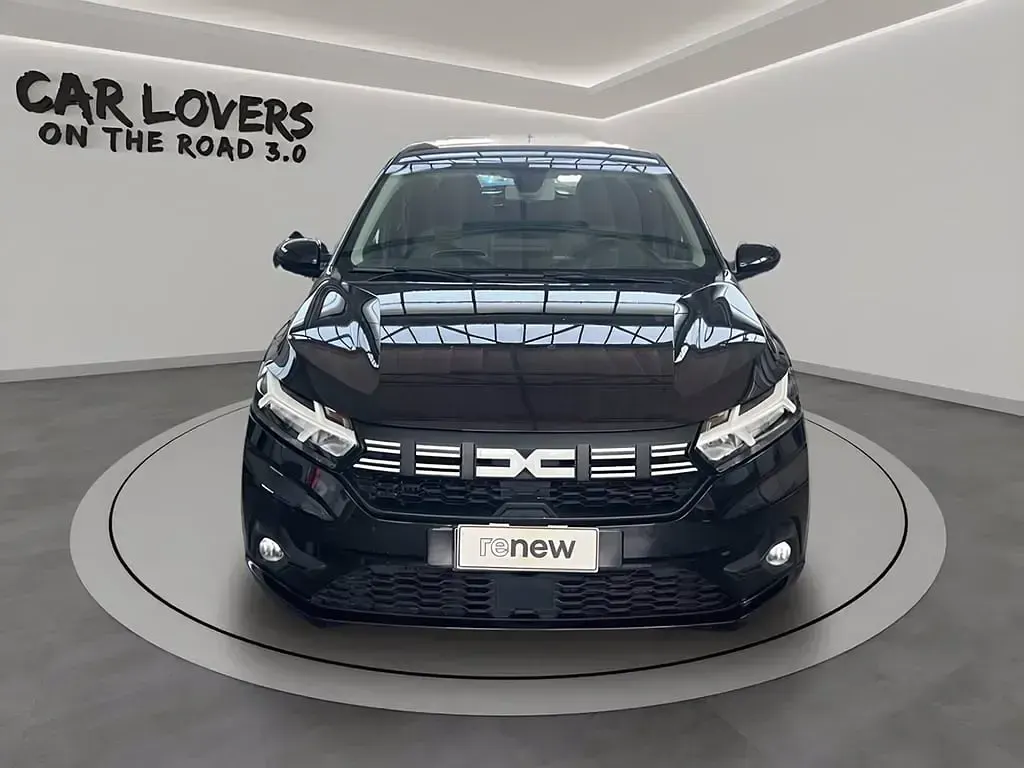 Usata Dacia Sandero Expression 101 CV (74 kW) 2023 Nero Utilitaria