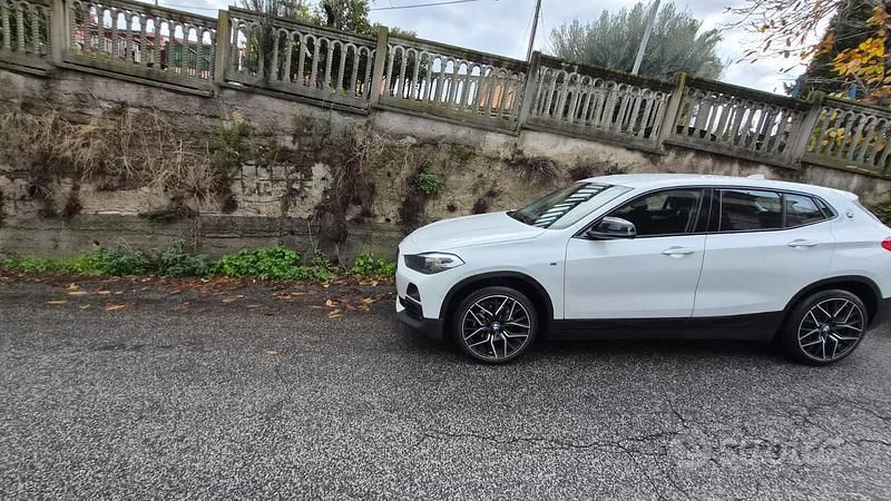 Usata BMW X2 150 CV (110 kW) 2018 Bianco SUV