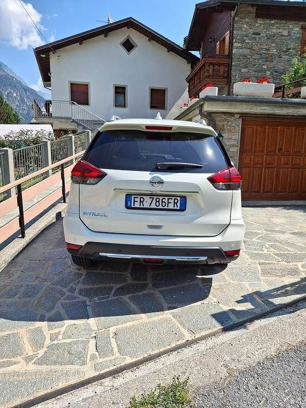 Usata Nissan X-Trail Tekna 131 CV (96 kW) 2018 Bianco SUV