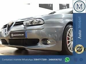 Usata Alfa Romeo 156 GTA 250 CV (183 kW) 2003 Grigio Berlina