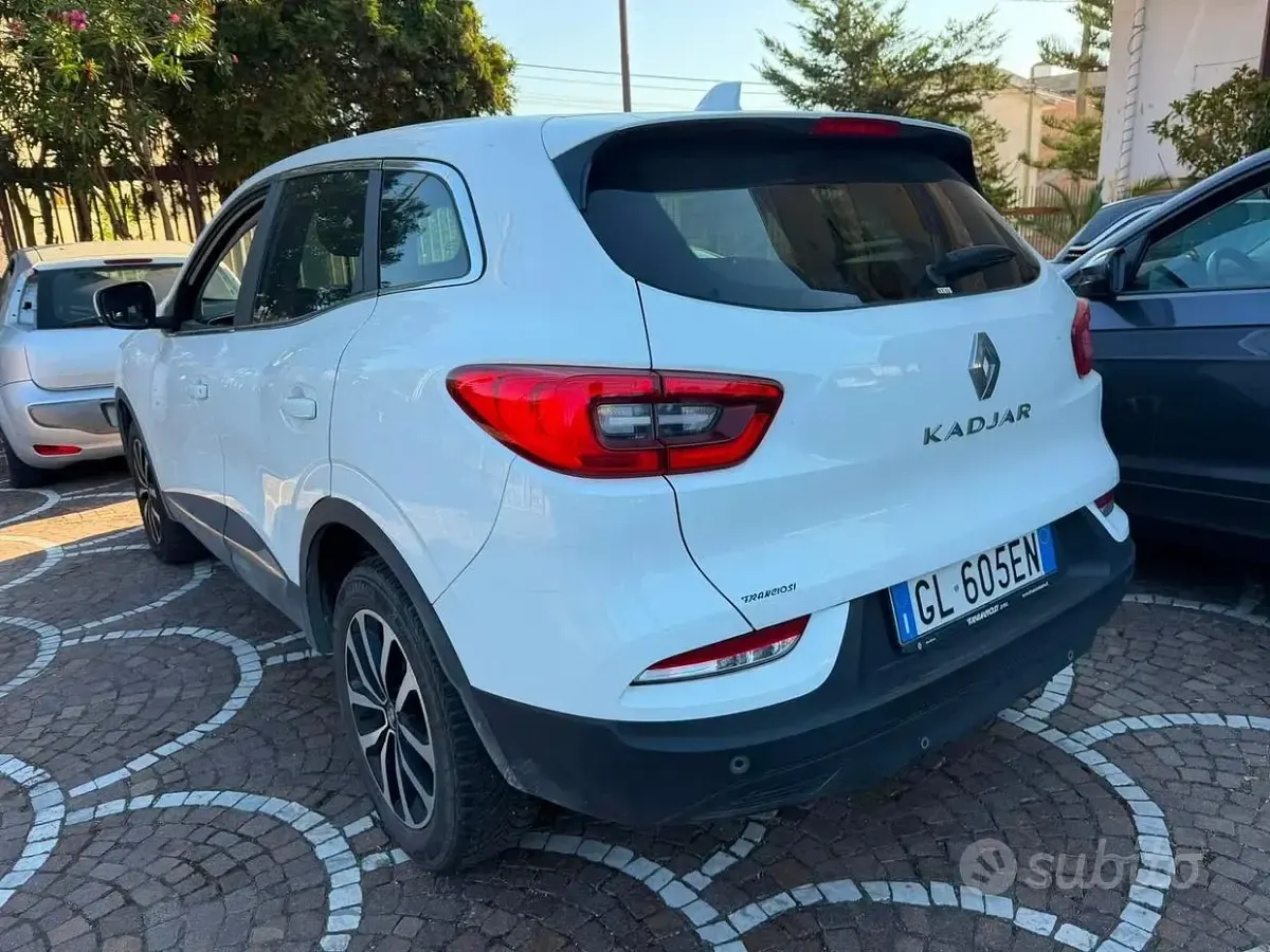 Usata Renault Kadjar Techno 116 CV (85 kW) 2022 Bianco SUV