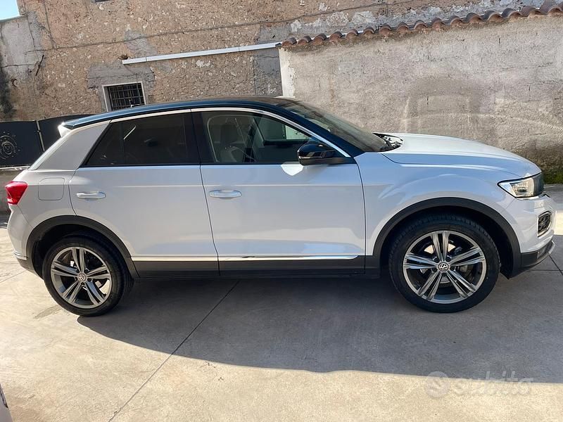 Usata VW T-Roc 2019 Bianco SUV