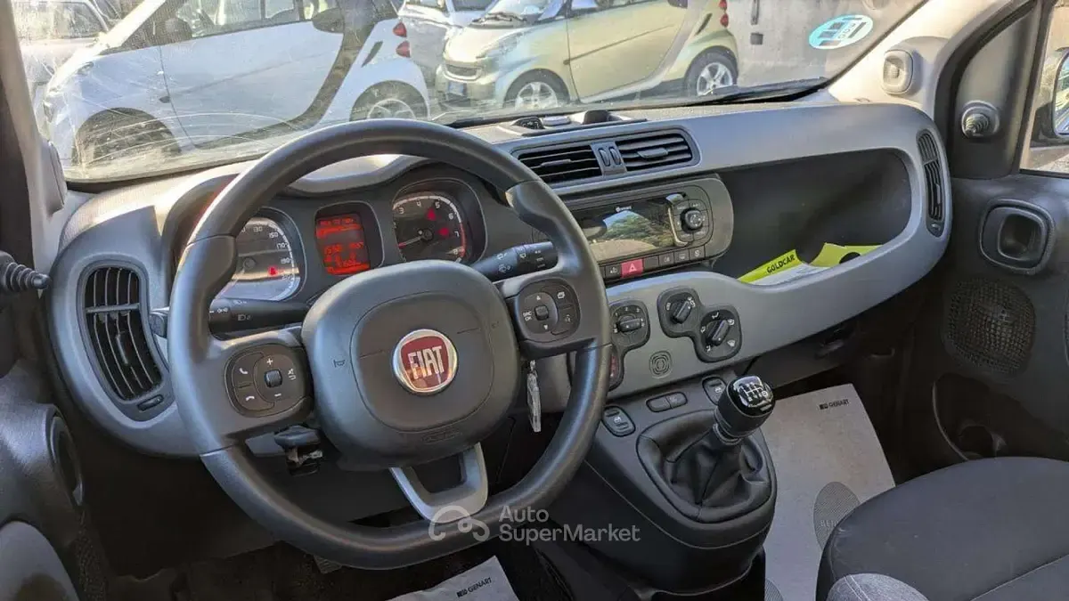 Usata Fiat Panda City Life 70 CV (51 kW) 2022 Grigio Berlina