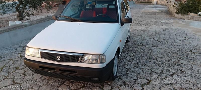 Usata Autobianchi Y10 1995 Bianco Utilitaria