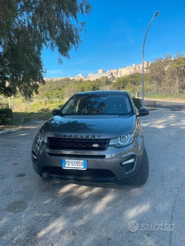 Usata Land Rover Discovery Sport HSE 150 CV (110 kW) 2016 Grigio SUV