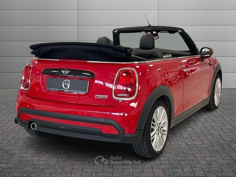 Usata Mini Cooper Cabriolet Classic 136 CV (100 kW) 2023 Rosso Cabrio