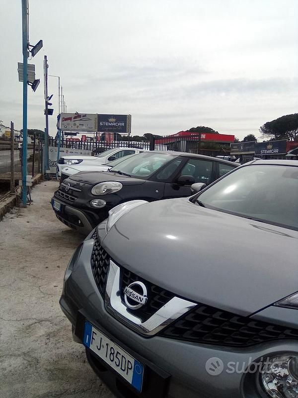 Usata Nissan Juke Acenta 110 CV (80 kW) 2016 Grigio SUV