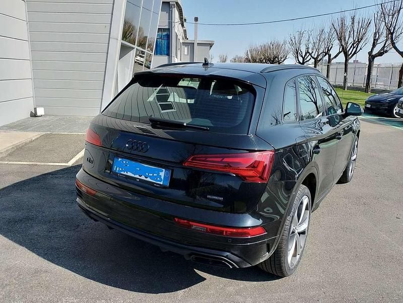 Usata Audi Q5 S-line plus 204 CV (150 kW) 2022 Nero met SUV