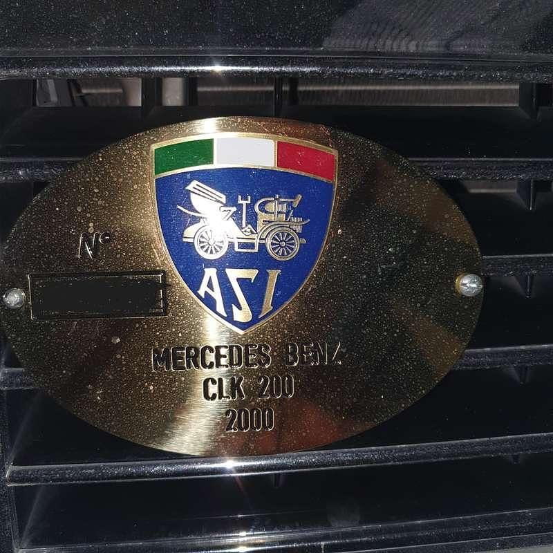 Usata Mercedes CLK200 Elegance 136 CV (100 kW) 2000 Argento Cabrio