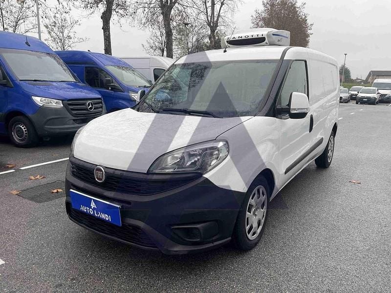Bianco Usata 2015 Fiat Doblò Easy Monovolume | 7900 € (Super prezzo) - Immagine 1/4