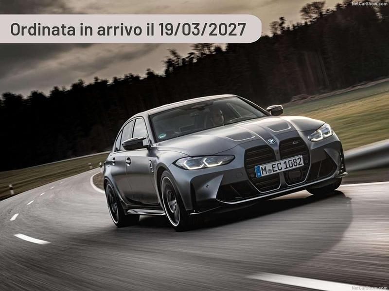 Usata BMW M3 Competition Edition 510 CV (375 kW) 2024 Argento Berlina