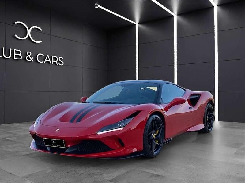 Usata Ferrari F8 721 CV (530 kW) 2021 Rosso corsa Coupé