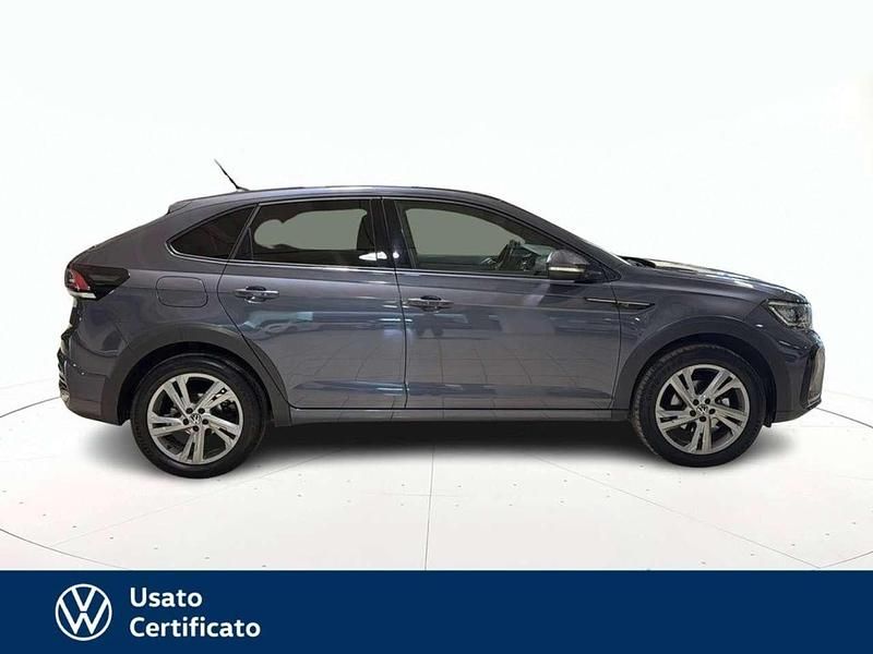 Usata VW Taigo R-line 110 CV (80 kW) 2022 Grigio pastello SUV