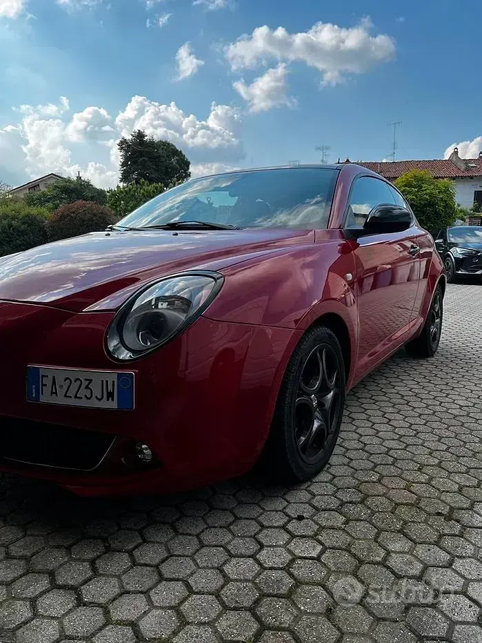 Usado Alfa Romeo GT Junior 120 CV (88 kW) 2015 Rojo Berlina