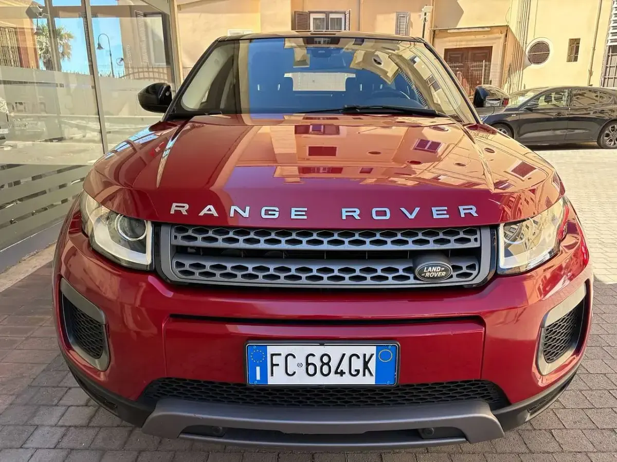 Usata Land Rover Range Rover evoque SE Dynamic 150 CV (110 kW) 2016 Rosso SUV