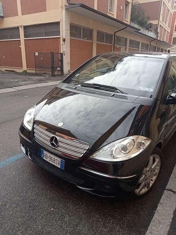 Usata Mercedes A150 Avantgarde 95 CV (69 kW) 2006 Coupé