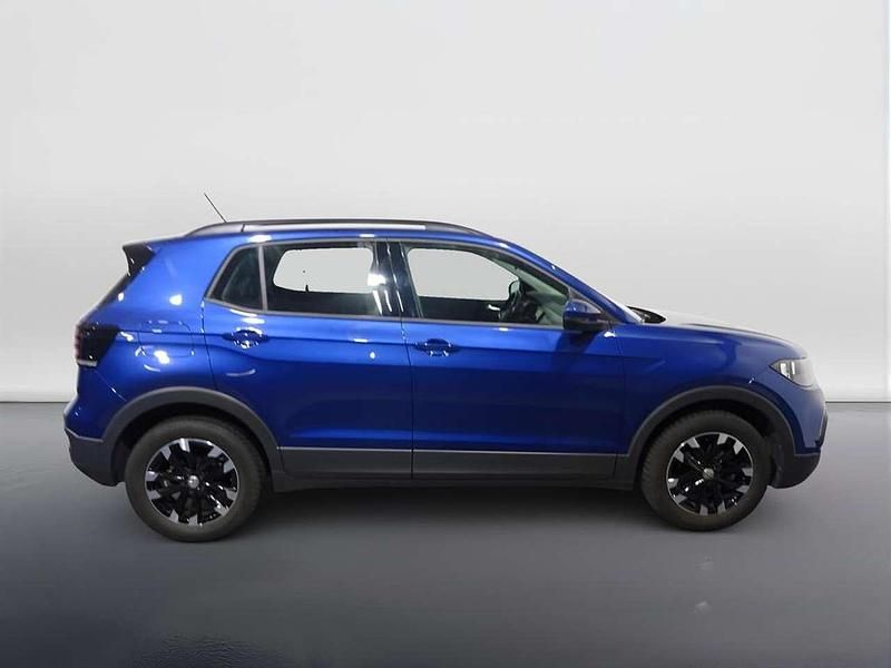 Usata VW T-Cross Style 95 CV (69 kW) 2023 0a reef blue metallizzato SUV