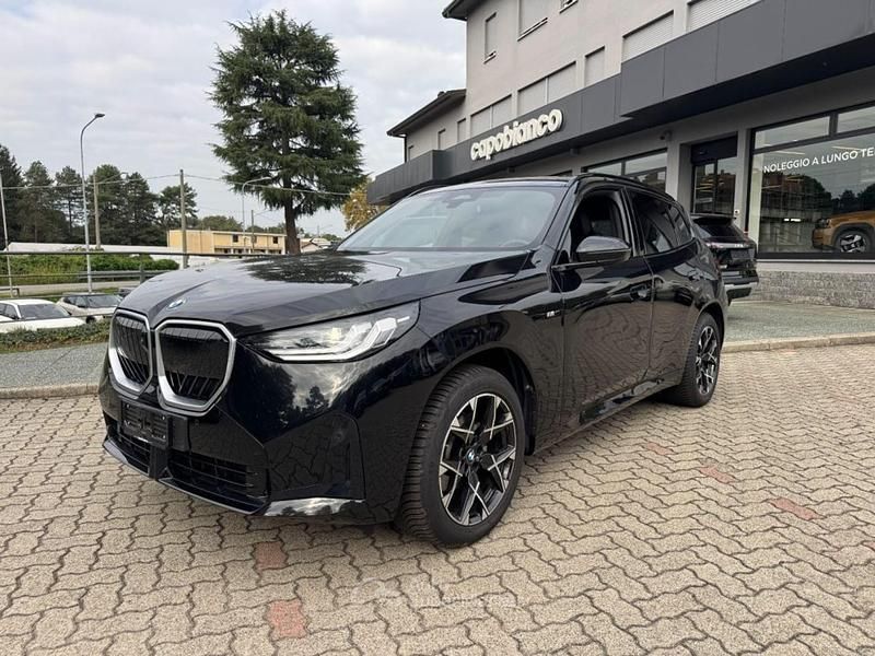 Nero Usata 2025 BMW X3 M Sport SUV | 60.900 € (Ottimo prezzo) - Immagine 1/4