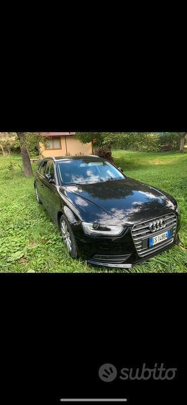 Usata Audi A4 177 CV (130 kW) 2013 Nero Station wagon