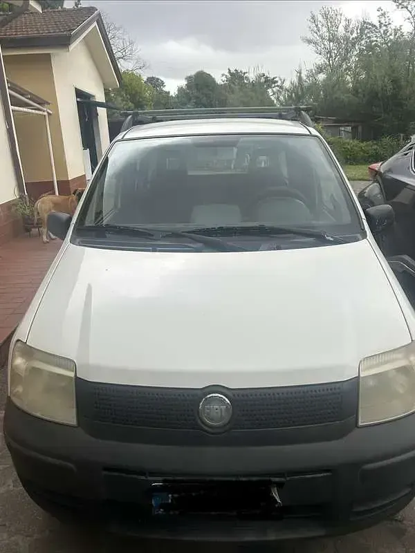 Usata Fiat Panda 4x4 69 CV (50 kW) 2007 Utilitaria