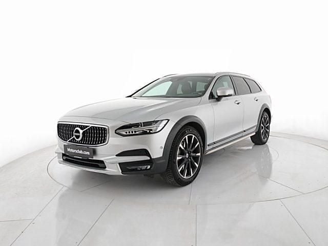Usata Volvo V90 CC Pro 2019 Argento Station wagon