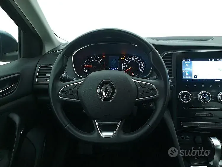 Usata Renault Mégane GrandTour Equilibre 116 CV (85 kW) 2022 Grigio Station wagon