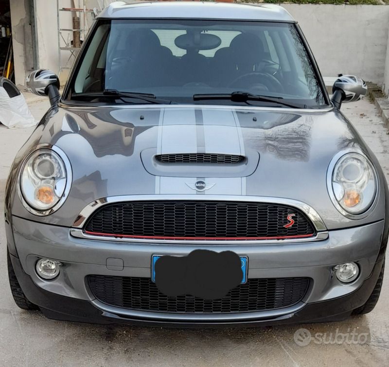 Usata Mini Cooper S Clubman 175 CV (128 kW) 2008 Grigio Station wagon
