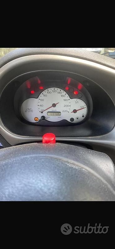 Usata Ford Ka 2002 Grigio Utilitaria