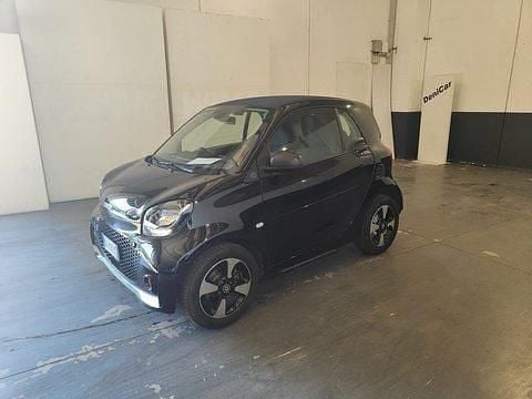 Usata Smart ForTwo Electric Drive Passion 60 kW (82 CV) 2021 Nero Utilitaria