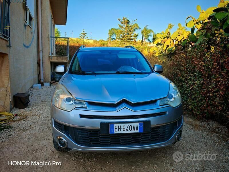 Usata Citroën C-Crosser 156 CV (114 kW) 2007 Grigio SUV